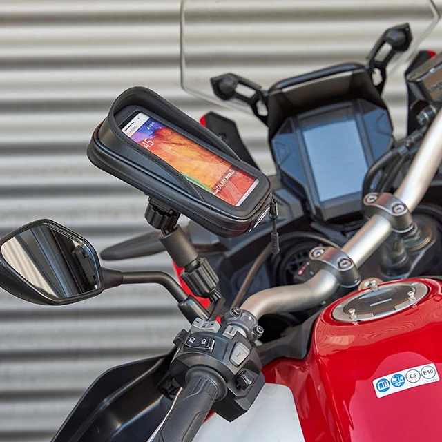Suporte para telemóvel retrovisor SG71 Shad