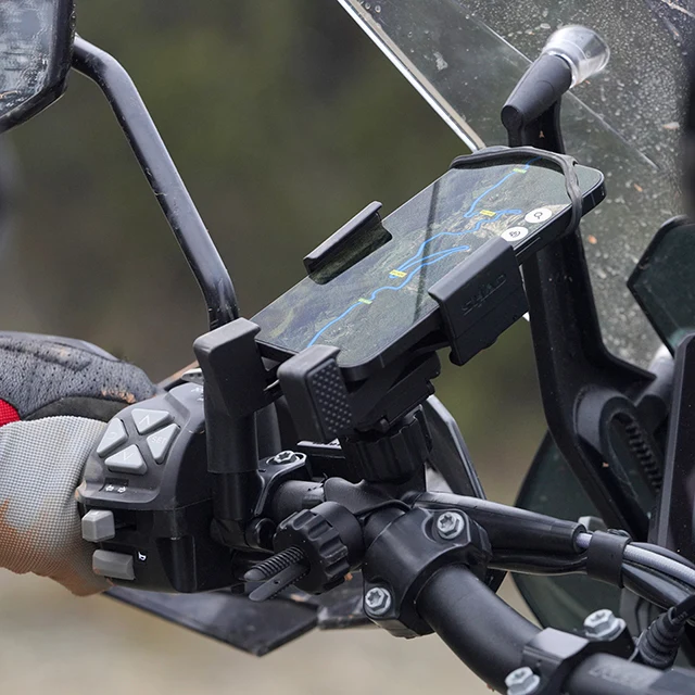 Suporte para telemóvel retrovisor X-Frame Shad