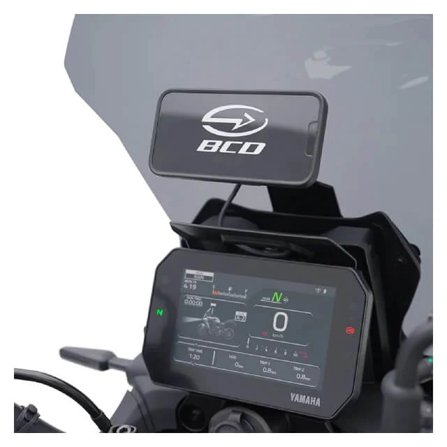Suporte para telemóvel Yamaha Tracer 9GT/GT >2025 Quadlock Stage 3 BCD