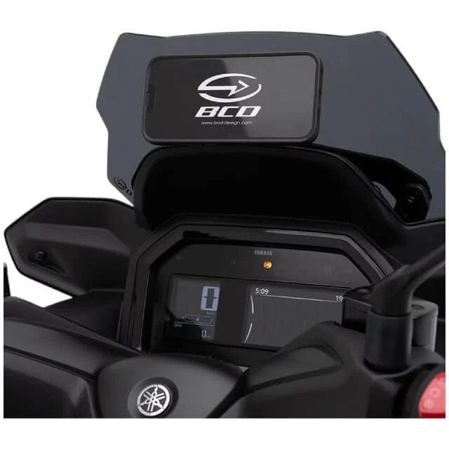 Suporte para telemóvel Yamaha X-Max 125 / 300 >2025 Quadlock Stage 3 BCD