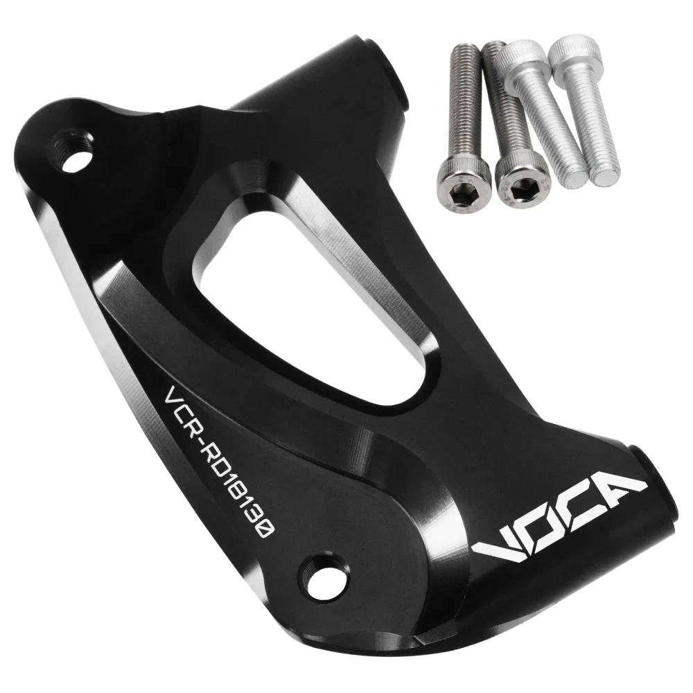 Suporte de pinç de travão VOCA e disco de Ø300 mm para Yamaha DT 50 LC/D