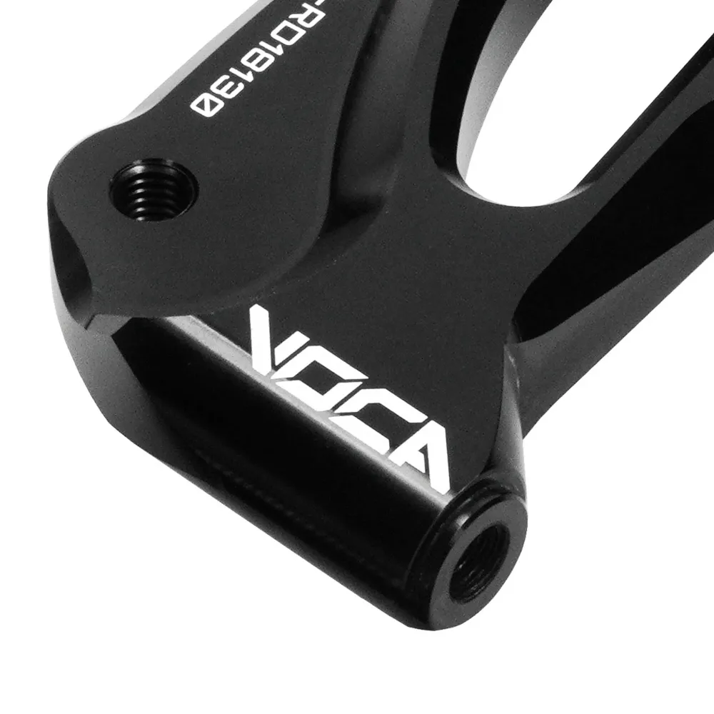 Suporte de pinç de travão VOCA e disco de Ø300 mm para Yamaha DT 50 LC/D