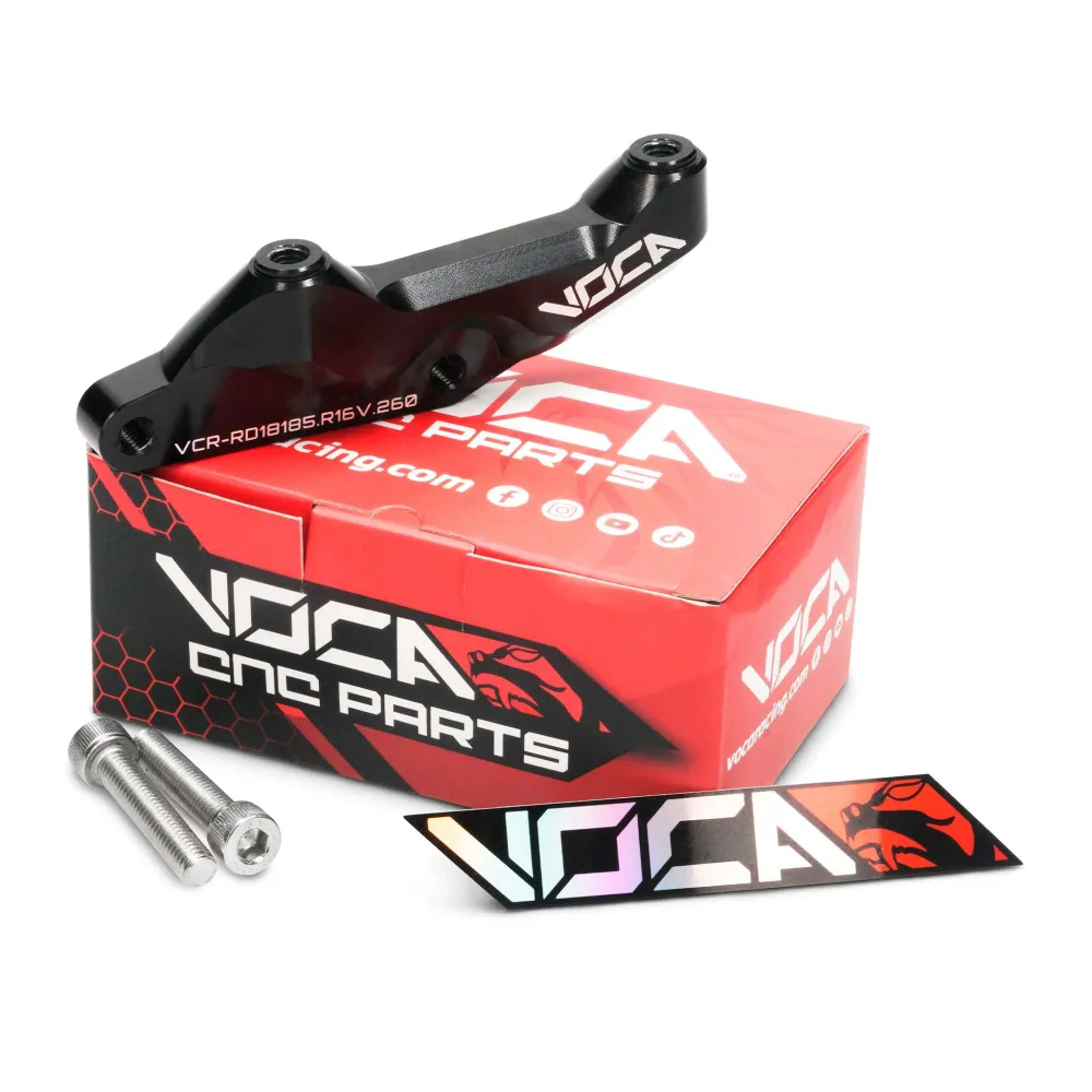 Suporte de pinç de travão VOCA Rieju MRT / Beta / Fantic forqueta R16V Ø260