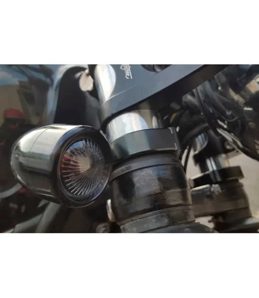 Suporte Piscas M10 para forquilhas de 41mm