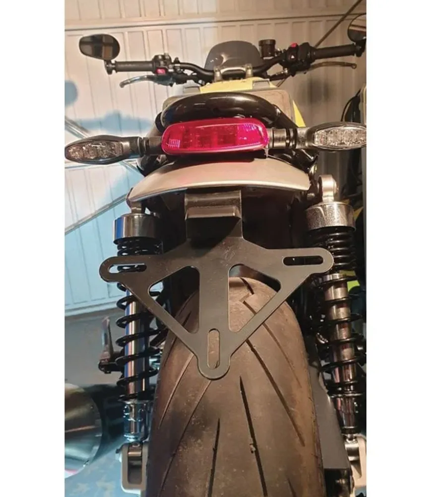 Suporte de Placa Curto para Triumph Speed Twin 1200