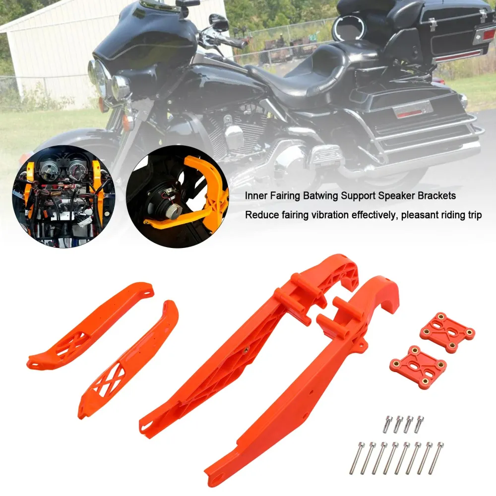 Suporte de suporte de suporte de falhas internas para turnê Electra Glide 1996-2013 genérico