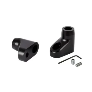 Suportes de Setas Dianteiros para Triumph Pretos - 10 mm
