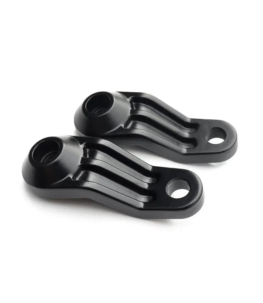 Suportes de Setas Traseiros Pretos para Triumph