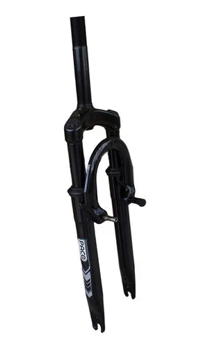 Suspensão Garfo 20 ço 21 Só V-brake Preto Paco