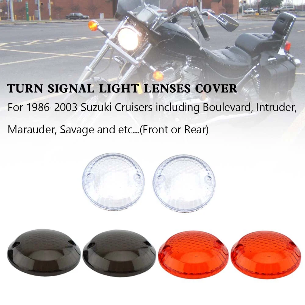 Suzuki Cruisers Intruder 1400 VX800 Turn Signal Lens Lens Tampa