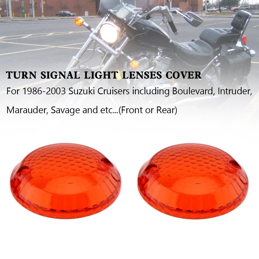 Suzuki Cruisers Intruder 1400 VX800 Turn Signal Lens Lens Tampa