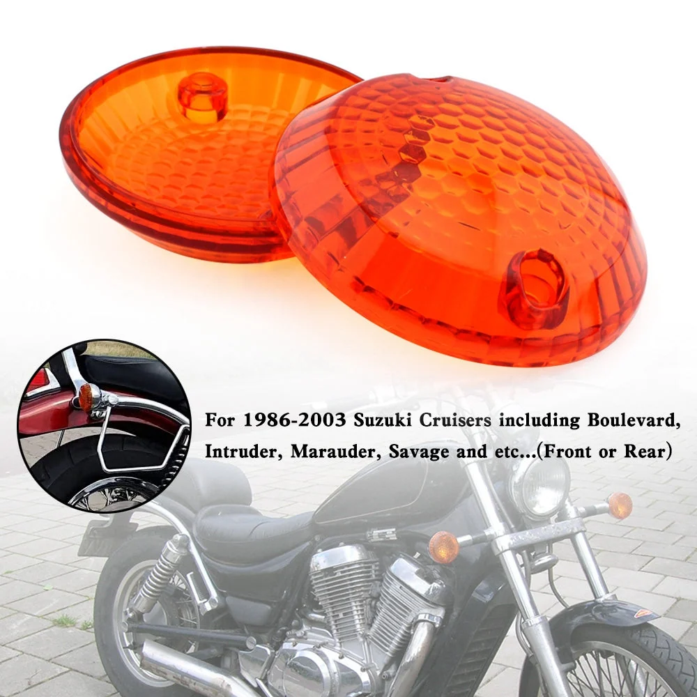 Suzuki Cruisers Intruder 1400 VX800 Turn Signal Lens Lens Tampa