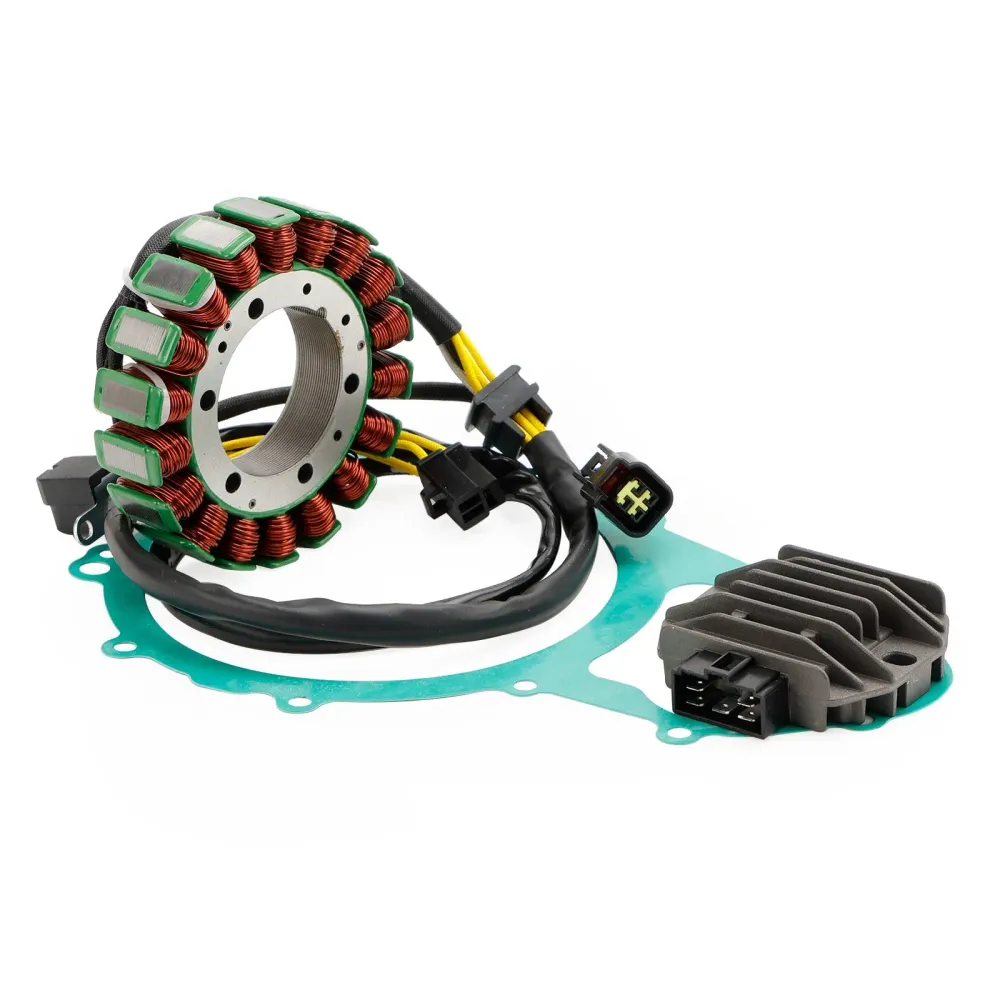 Suzuki DR650SE DR650 1996-2019/2022 Regulador do regulador do estacionamento gerador Junta