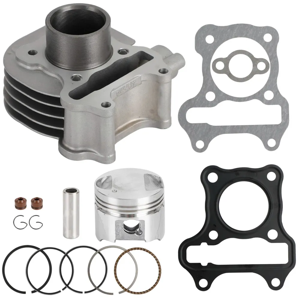 Suzuki Endereço V50G CA42A CA44A Lets 4 UZ50 CA41A Kit de junta do pistão do cilindro