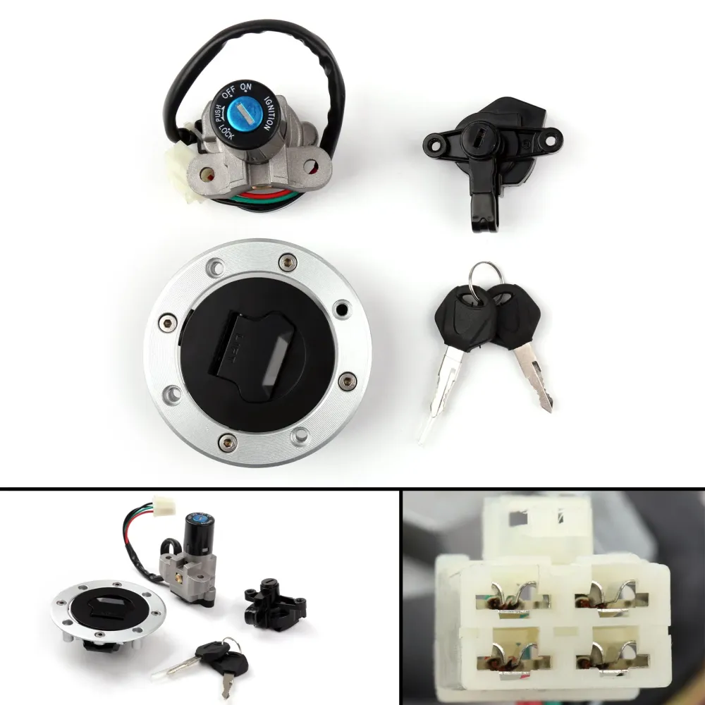 Suzuki GSXR400 GK76A 90-95 RF900 94-99 IGNIÇÃO BLOCK BLOCK FUBLEM GAS CAP