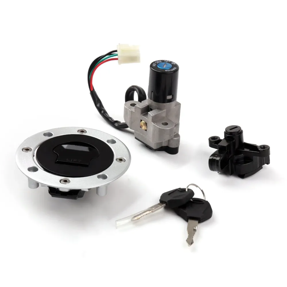 Suzuki GSXR400 GK76A 90-95 RF900 94-99 IGNIÇÃO BLOCK BLOCK FUBLEM GAS CAP