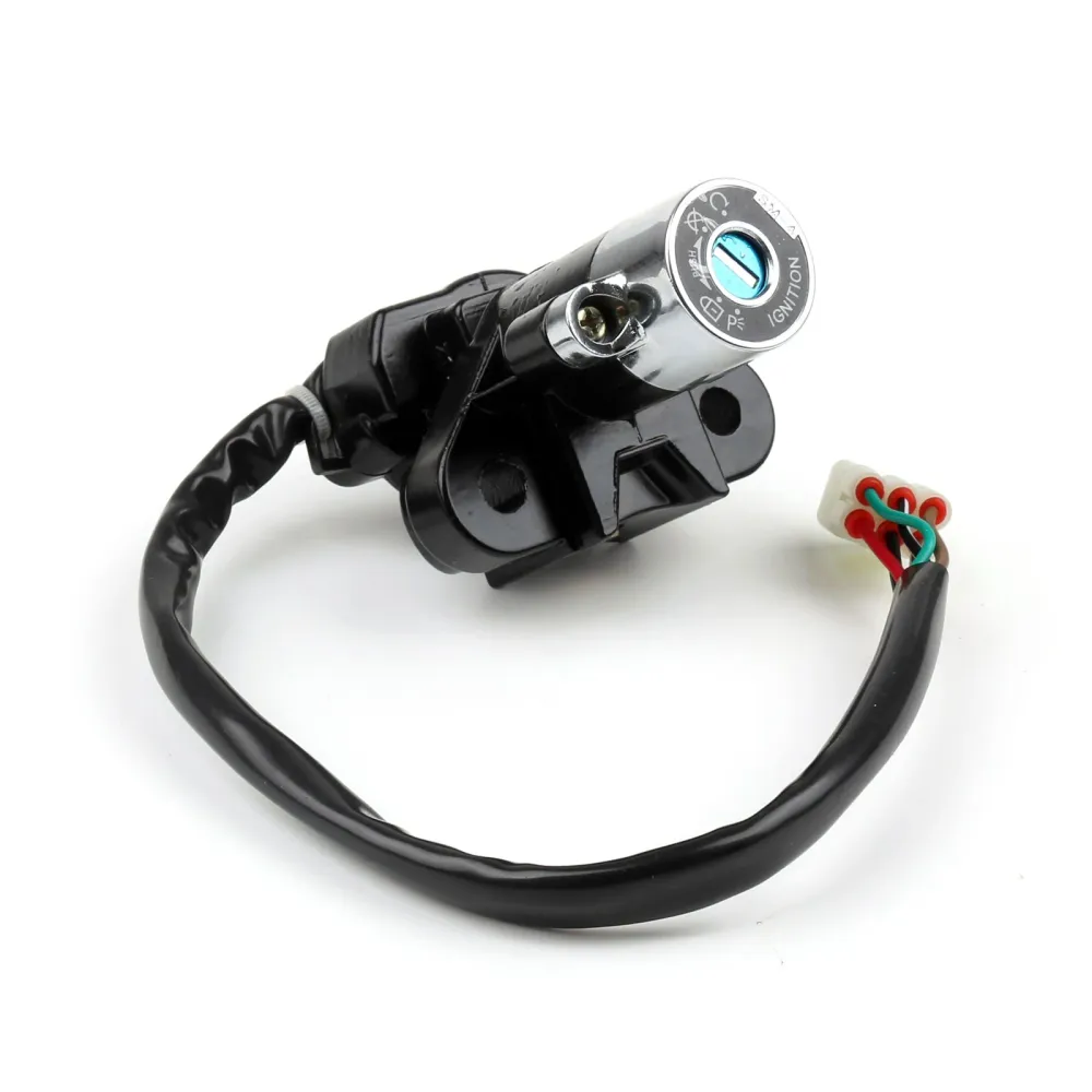 Suzuki GZ125 1998-2003 GZ250 1999-2011 Trava do interruptor de ignição & Conjunto de chaves para tampa de combustível e gá...
