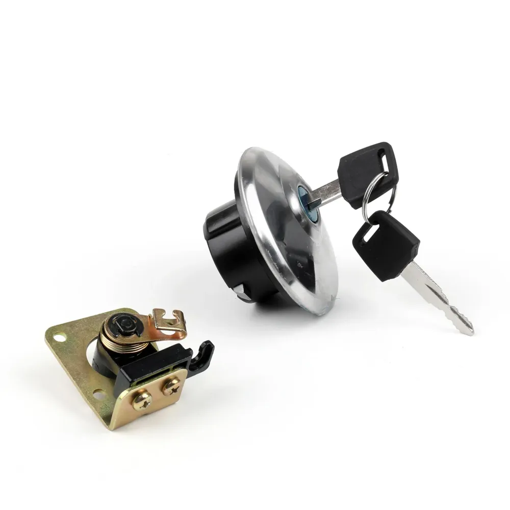 Suzuki GZ125 1998-2003 GZ250 1999-2011 Trava do interruptor de ignição & Conjunto de chaves para tampa de combustível e gá...