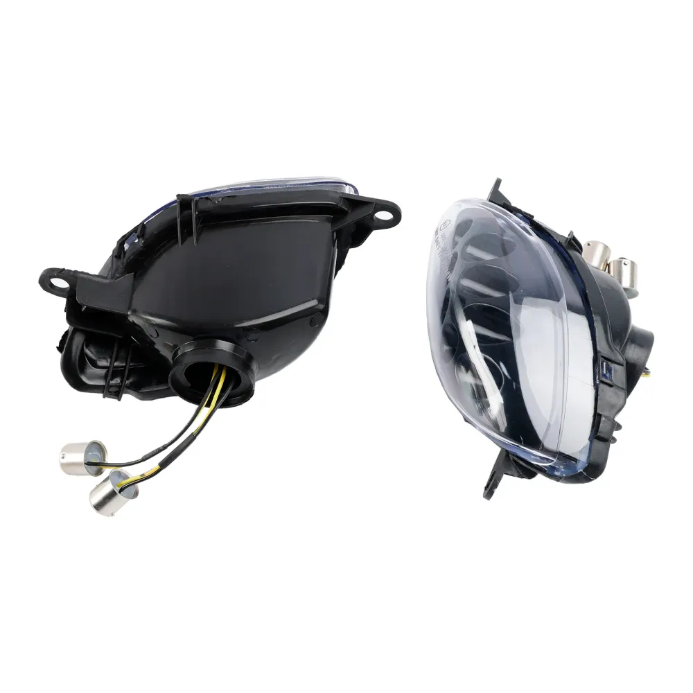 Suzuki Hayabusa GSXR1300 (1999-2007) Sinais de curva frontal 2 Cor