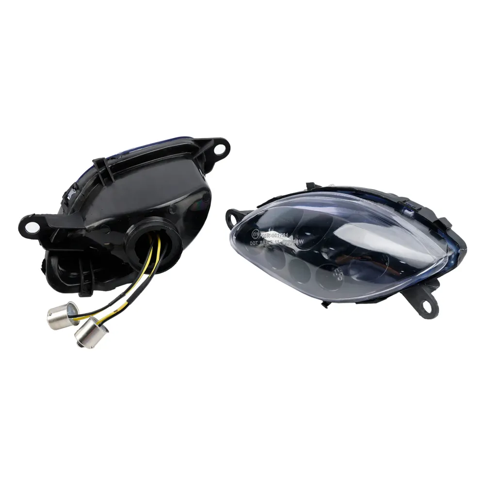 Suzuki Hayabusa GSXR1300 (1999-2007) Sinais de curva frontal 2 Cor