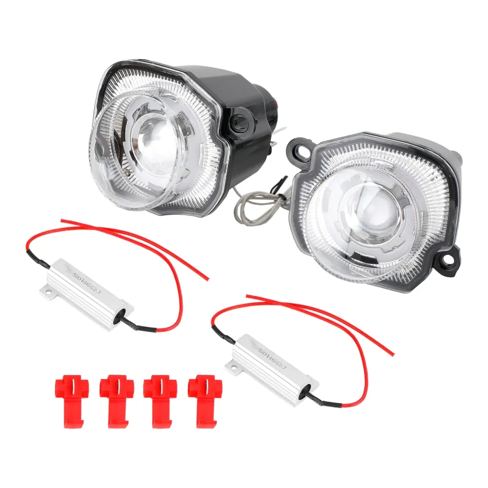 Suzuki Jimny JB64 JB74 2019-2021 Clear Par de lâmpada de sinal de giro frontal