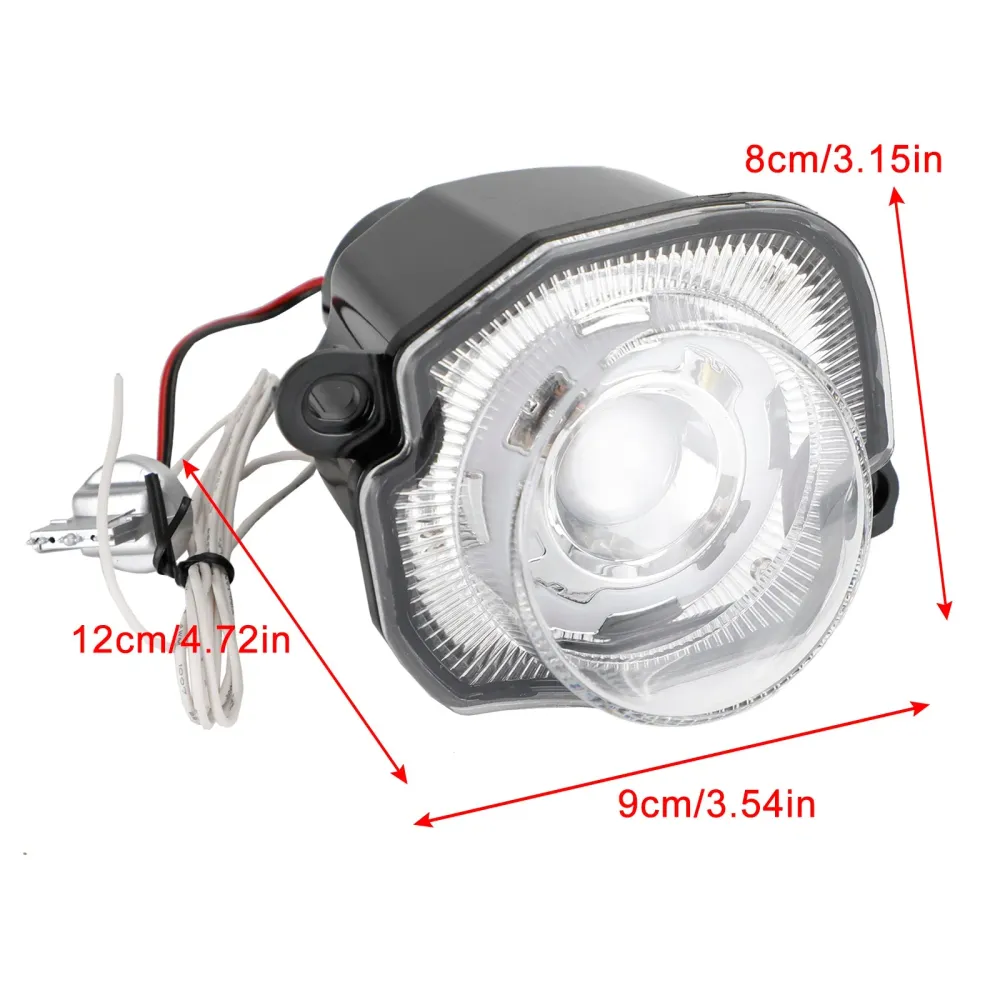 Suzuki Jimny JB64 JB74 2019-2021 Clear Par de lâmpada de sinal de giro frontal