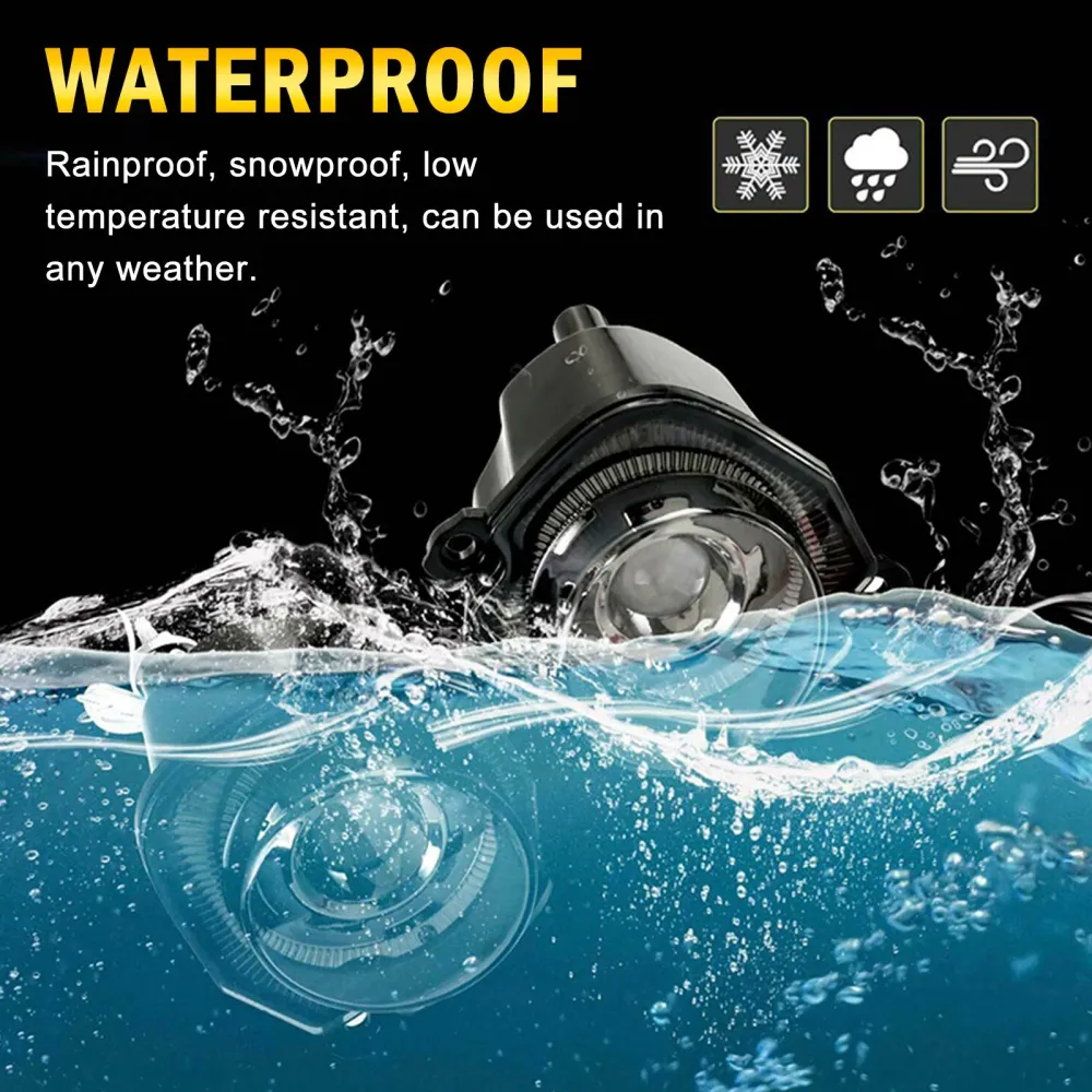 Suzuki Jimny JB64 JB74 2019-2021 Clear Par de lâmpada de sinal de giro frontal