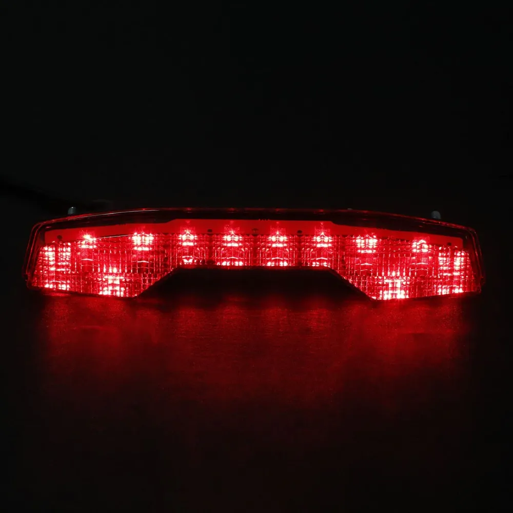 Suzuki LTR450 LTR-450 2006-2009 Quadracer LED Freio Light Tasillight traseiro traseiro