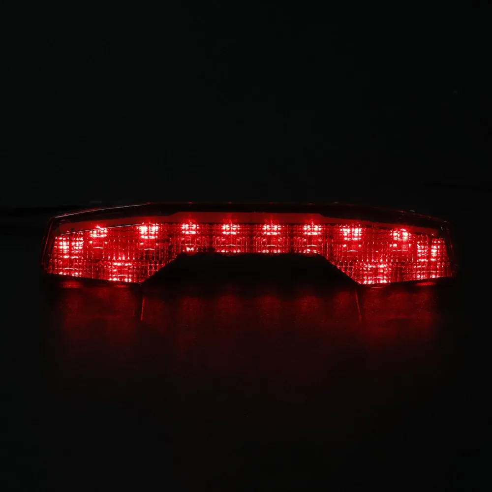 Suzuki LTR450 LTR-450 2006-2009 Quadracer LED Freio Light Tasillight traseiro traseiro