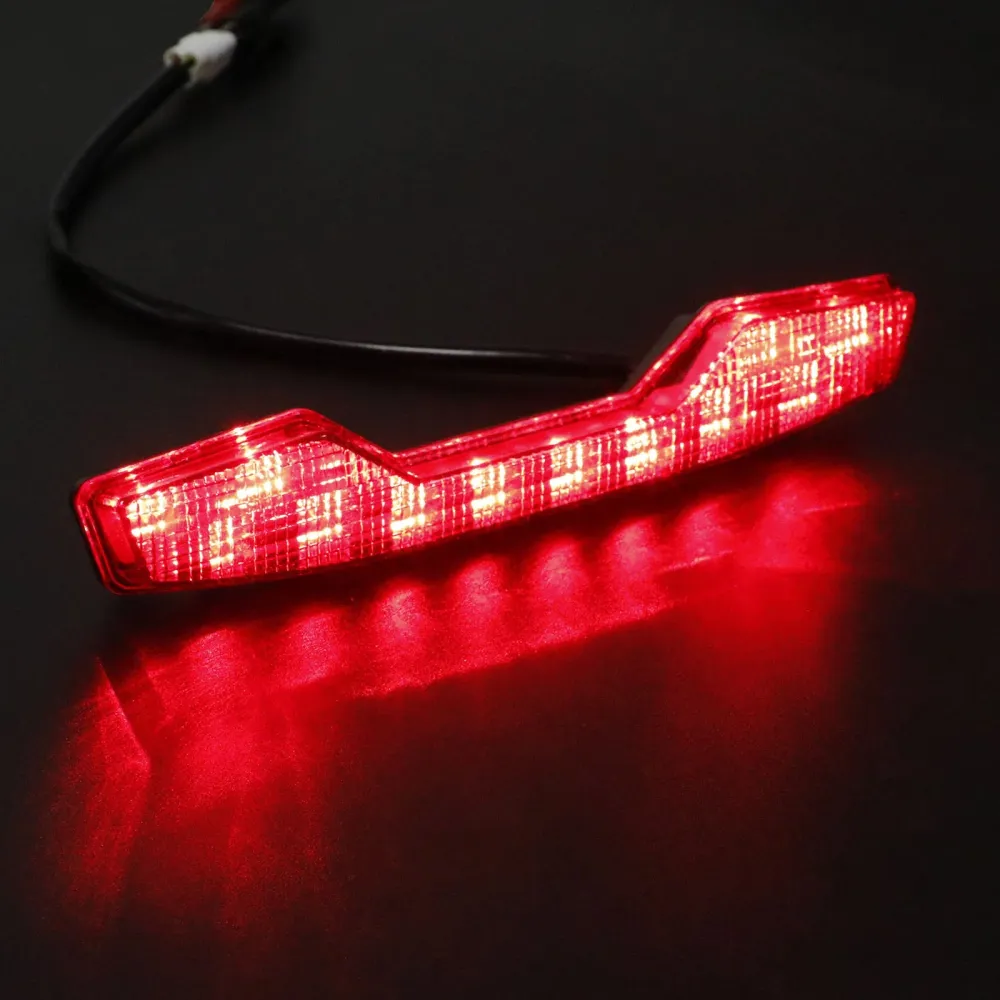 Suzuki LTR450 LTR-450 2006-2009 Quadracer LED Freio Light Tasillight traseiro traseiro