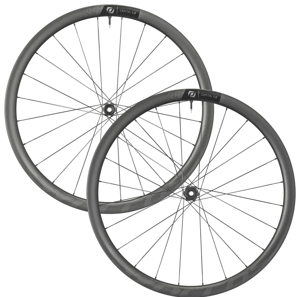 Syncros Capital 1.0 35 Disc wheels