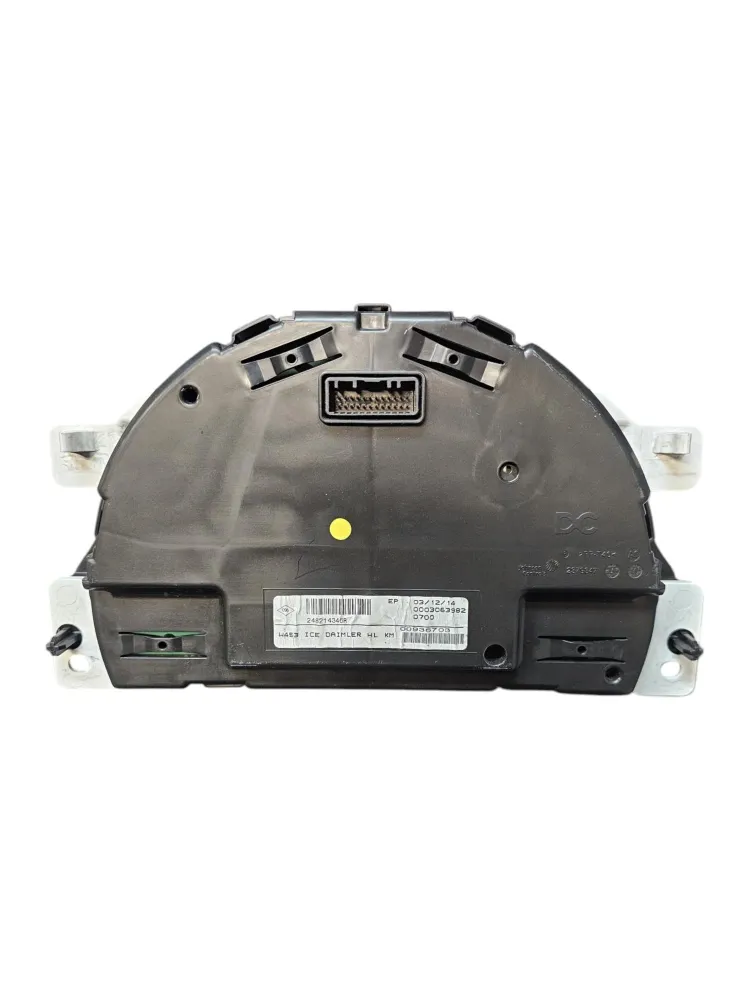 Tachimeter / Cought Smart Forfour W453 1.0 CoD de gasolina: 248214346r (2014-2021)