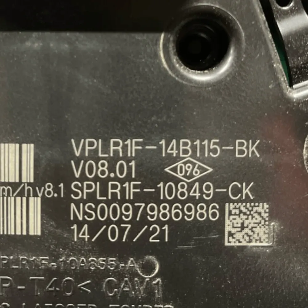 Tachimetro / Contachilometri Dacia Sandero Stepway 1.0 Benzina (2020>) cod: VPLR1F-14B115-BK