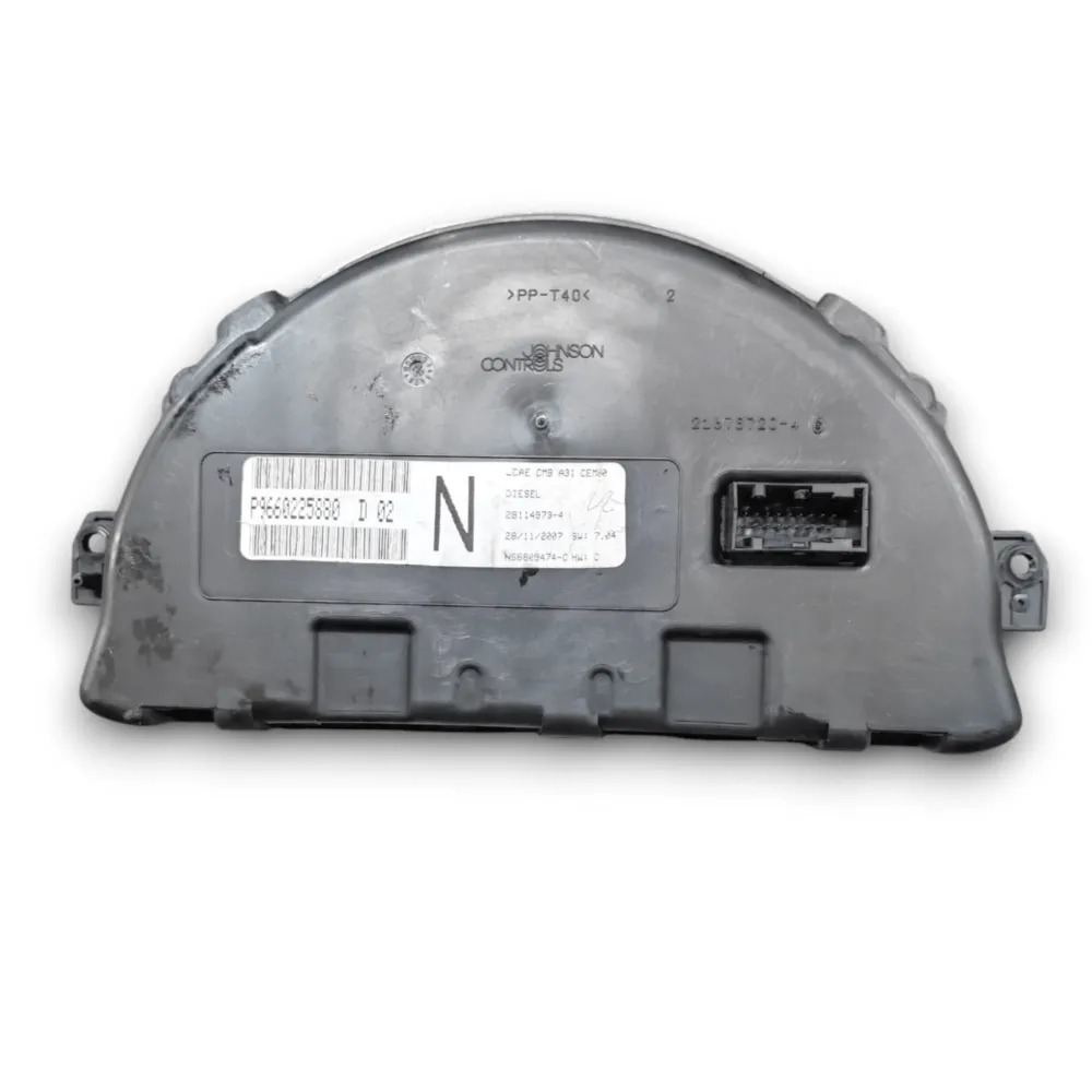 Tachimetro / Contachilometro Citroen C3 1.6 Diesel COD: P9660225880 (2002-2012)