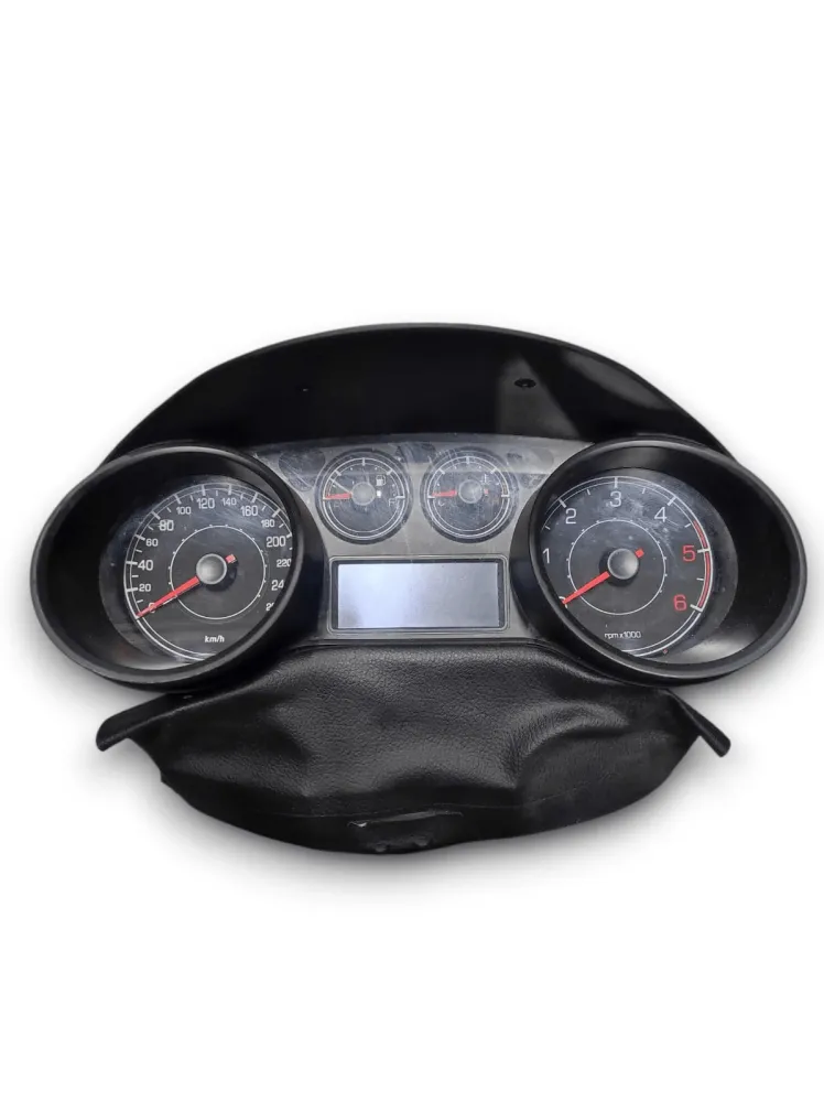 Tachimetro / Contachilometro Fiat Bravo 1.6 Diesel COD: 5550019804 (2007-2014)