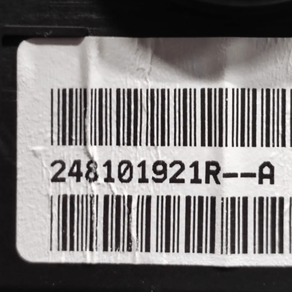 Tachímetro / Dacia Duster 1.5 Diesel Cod: 248101921R (2010-2017)