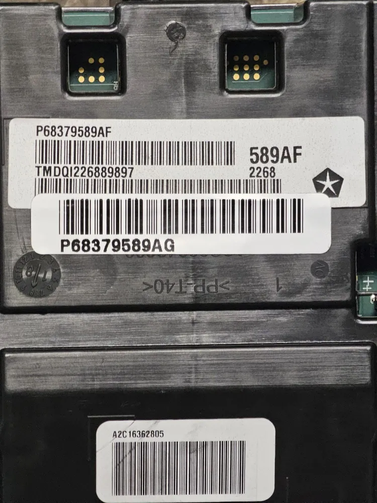 Tachímetro / odômetro Jeep Cherokee KL 2.2 Diesel COD: P68379589AF (2013-2023)