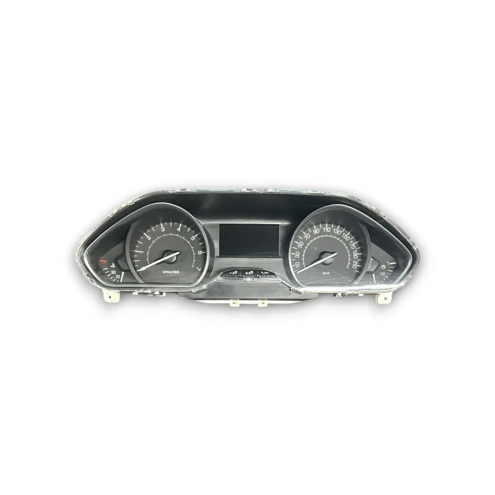 Tachímetro / odômetro Peugeot 208 I COD. 9825986180 1.2 Petrol (2012> 2019)