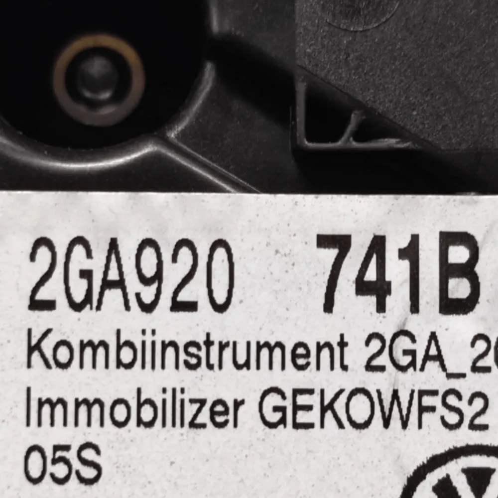 TACIMETER / TEMPECILOMEME VOLKSWAGEN T-ROC 2.0 Diesel Cod: 2GA920741B (2017>)