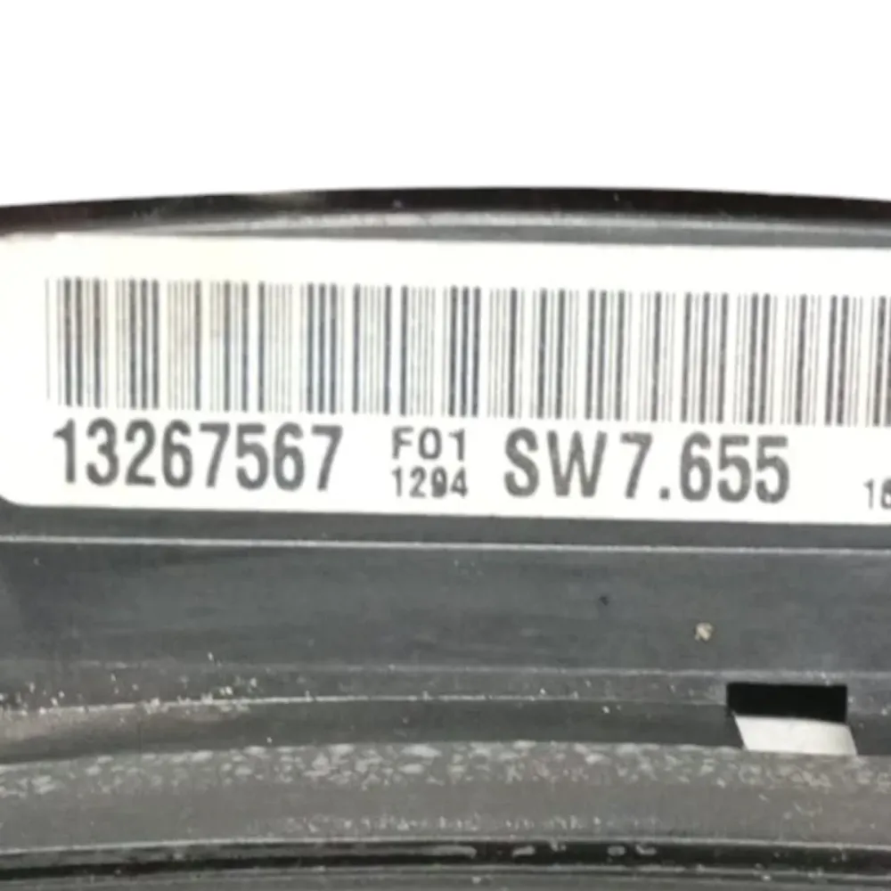 Tacómetro / contador de quilómetros opel zafira b cod. 13267567 1.9 diesel (2005 > 2014)