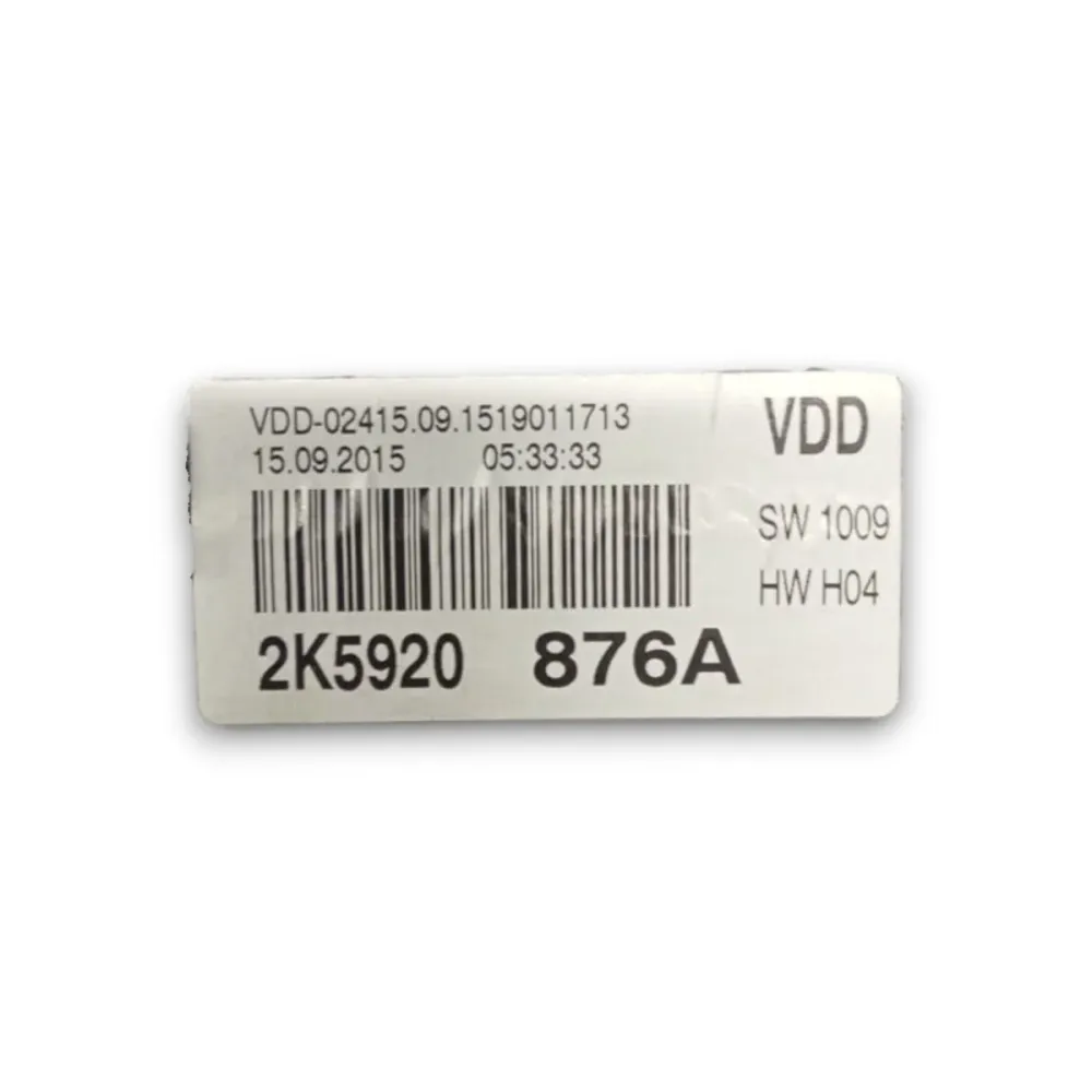 Tacómetro / conta-quilómetros volkswagen caddy III cod . 2k5920876a 2.0 diesel (2004 > 2021)