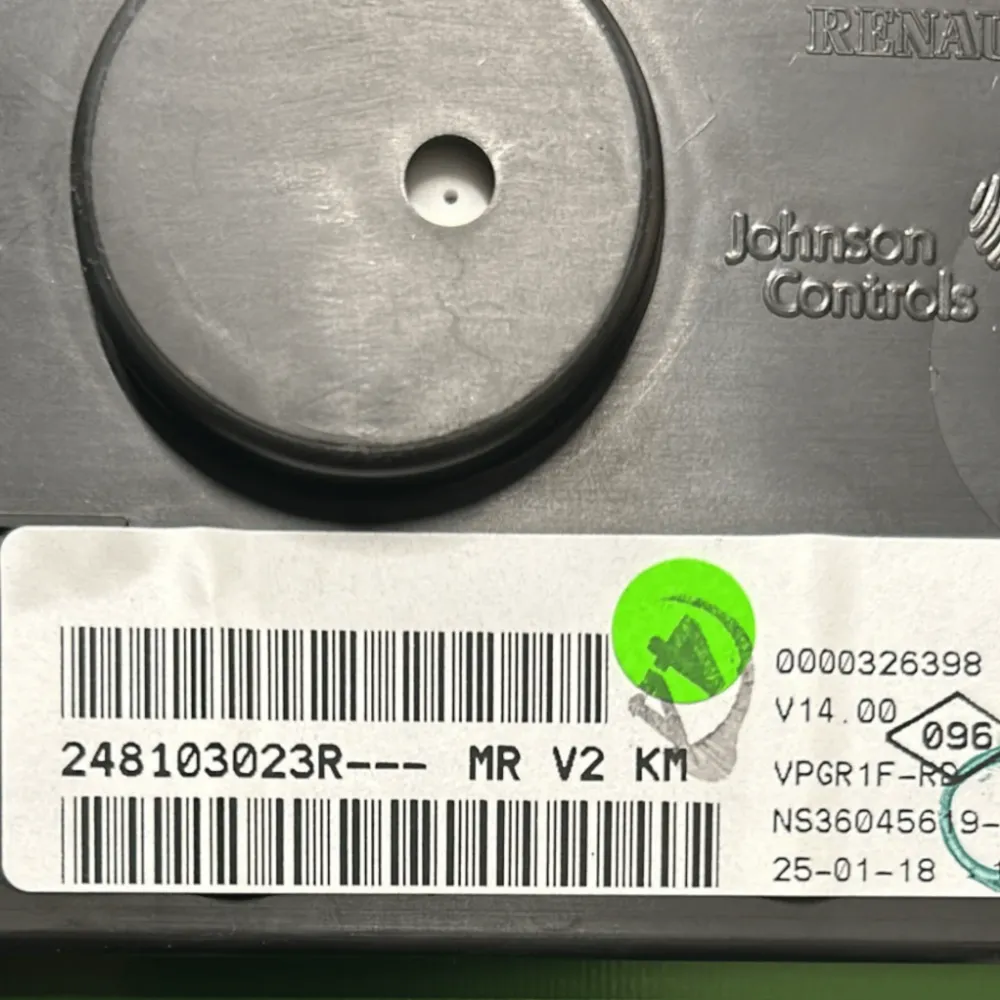 Tacímetro / Dacia Sandero II 0,9 CoD de gasolina: 248103023r (2012> 2020)
