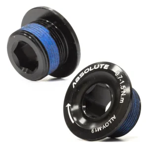 Tampa Absolute Para Pedivela M19 Prime, Em Alumínio 44930