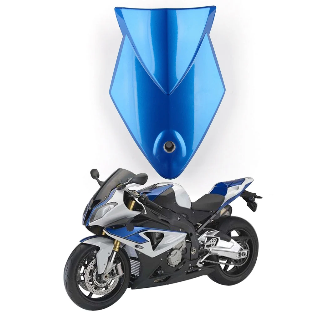 Tampa do banco traseiro capuz para BMW S1000RR 2009-2014 Blue