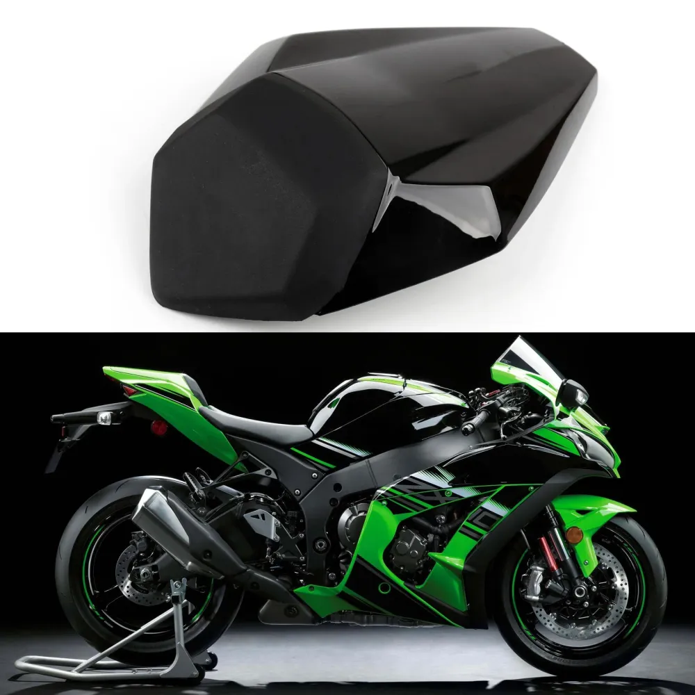 Tampa do banco traseiro capuz para kawasaki ninja zx10r (2016) 7 colorido genérico
