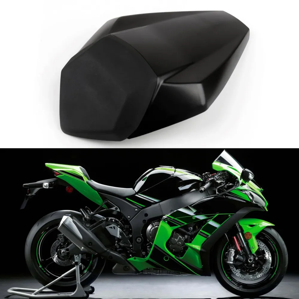 Tampa do banco traseiro capuz para kawasaki ninja zx10r (2016) 7 colorido genérico