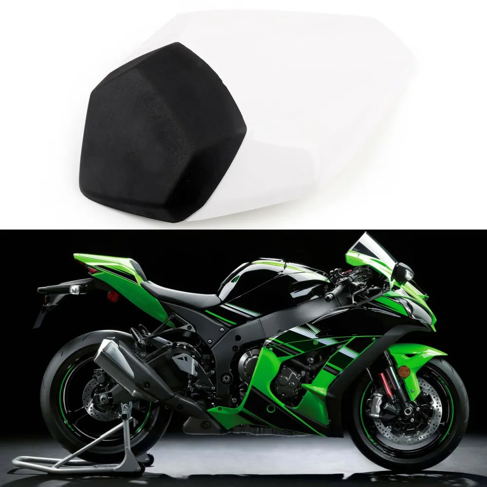 Tampa do banco traseiro capuz para kawasaki ninja zx10r (2016) 7 colorido genérico