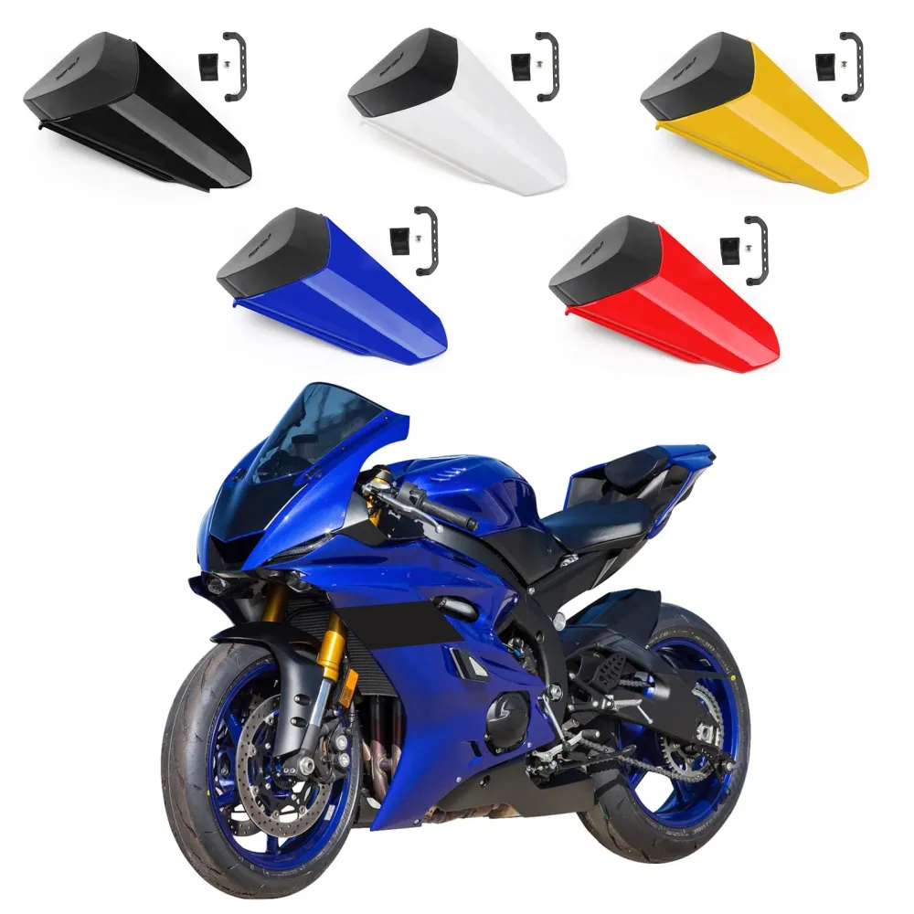 Tampa de carenagem de capota de assento de sela traseira para 2017-2023 Yamaha Yzf-R6 Yzf R6 Genérico