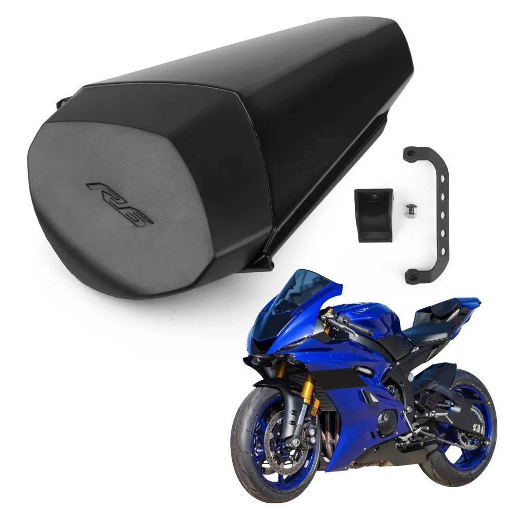 Tampa de carenagem de capota de assento de sela traseira para 2017-2023 Yamaha Yzf-R6 Yzf R6 Genérico