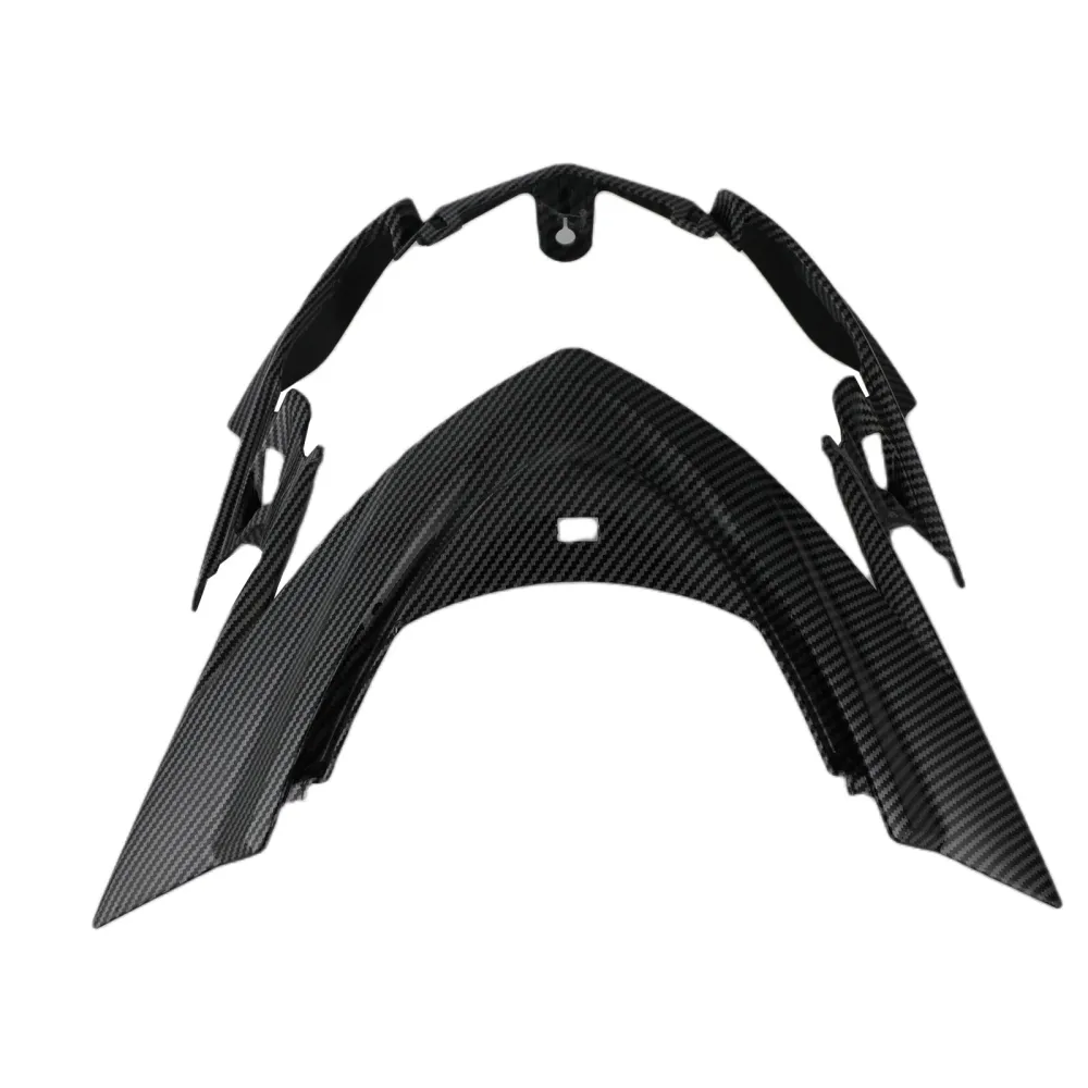 Tampa de carenagem da luz da cabeç do nariz dianteiro para Suzuki GSXS GSX-S750 2017-2021 Genérico